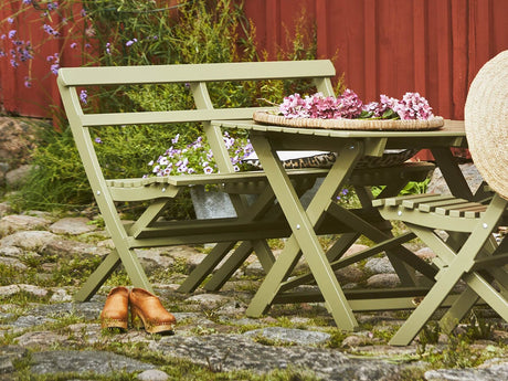 Småland Torpet Bord - Grøn