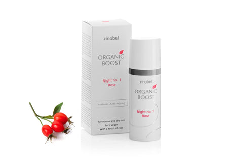 Zinobel Organic Boost Night No. 1 - Rose. 50ml