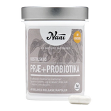 Nani Præ+Probiotika - 60 Kapsler