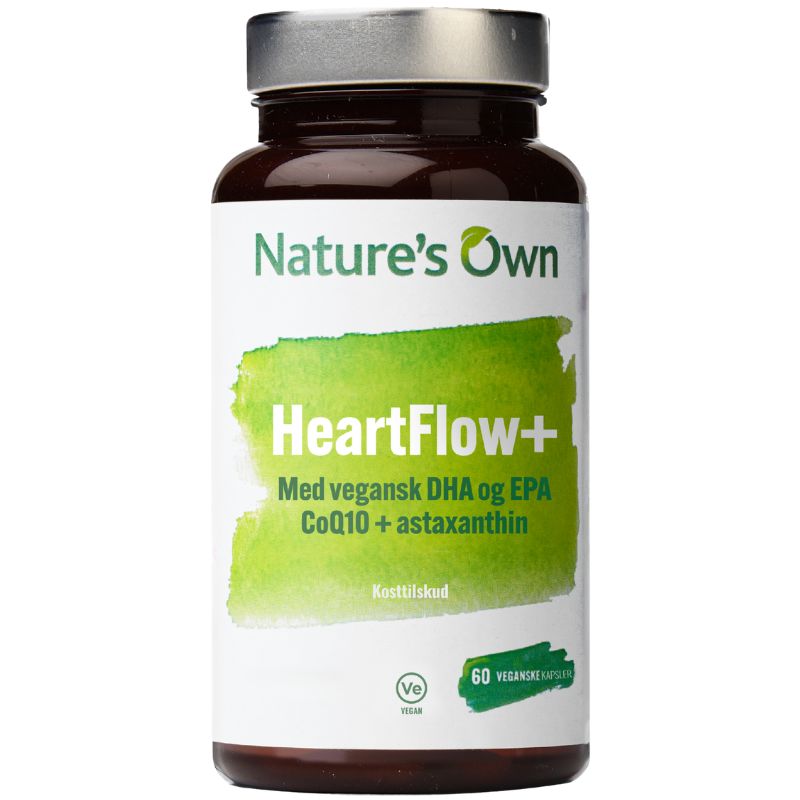 Nature's Own HeartFlow+ (60 kaps)