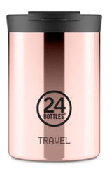 24 Bottles Termokop 350 ml - Rose Gold