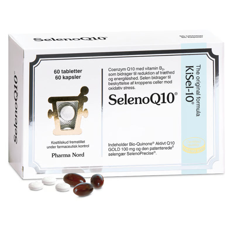 Pharma Nord SelenoQ10 60+60 stk