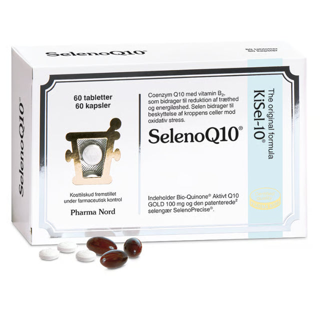 Pharma Nord SelenoQ10 60+60 stk