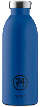24 Bottles Clima Drikkedunk 500 ml - Gold Blue