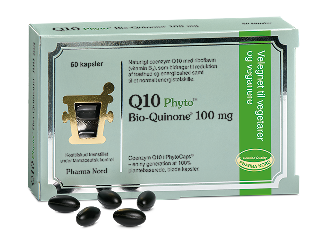 Pharma Nord Q10 Phyto Bio-Quinone 100 mg 60 stk