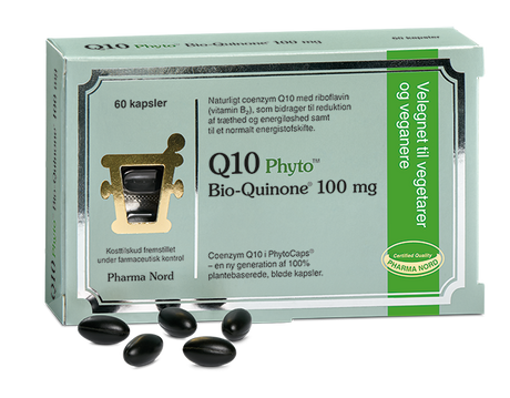 Pharma Nord Q10 Phyto Bio-Quinone 100 mg 60 stk