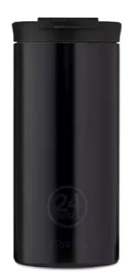 24 Bottles Termokop 600 ml - Tuxedo Black