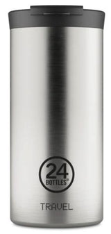 24 Bottles Termokop 600 ml - Steel