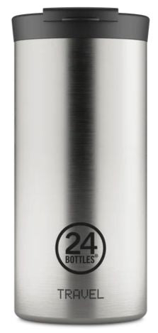 24 Bottles Termokop 600 ml - Steel