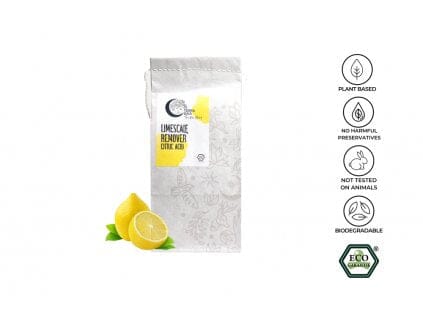 Terra Gaia Kalkfjerner 1 KG - Citronsyre - Økologisk