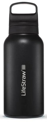 LifeStraw Go 2.0 Drikkedunk Vand Filter 1 L - Black