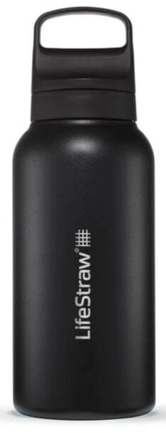 LifeStraw Go 2.0 Drikkedunk Vand Filter 1 L - Black