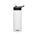 Camelbak Eddy+ Drikkedunk Sugerør 0.6 L - White