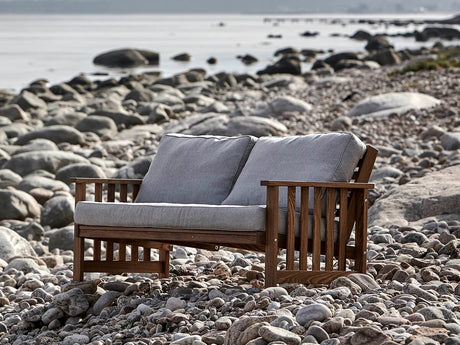 Småland Gotland 3 Personers Sofa - Natur