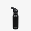 Klean Kanteen 532ml Classic Drikkedunk Sugerør - Black Suztain A/S