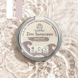 Suntribe Zinc Sunscreen - Mud Tint