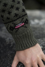 Indlæs billede til gallerivisning Rullekrave sweater af Islandsk strik i 100% ren uld fra NORWOOL
