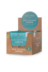 Guru Snack Raw Original Cookies - wrapped