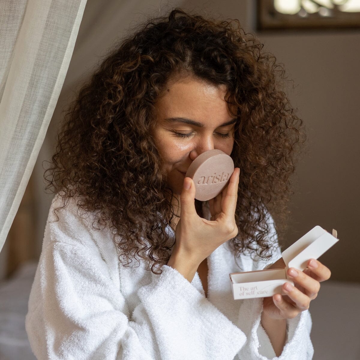 Shampoo bar til krøllet hår