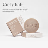 Shampoo bar til krøllet hår