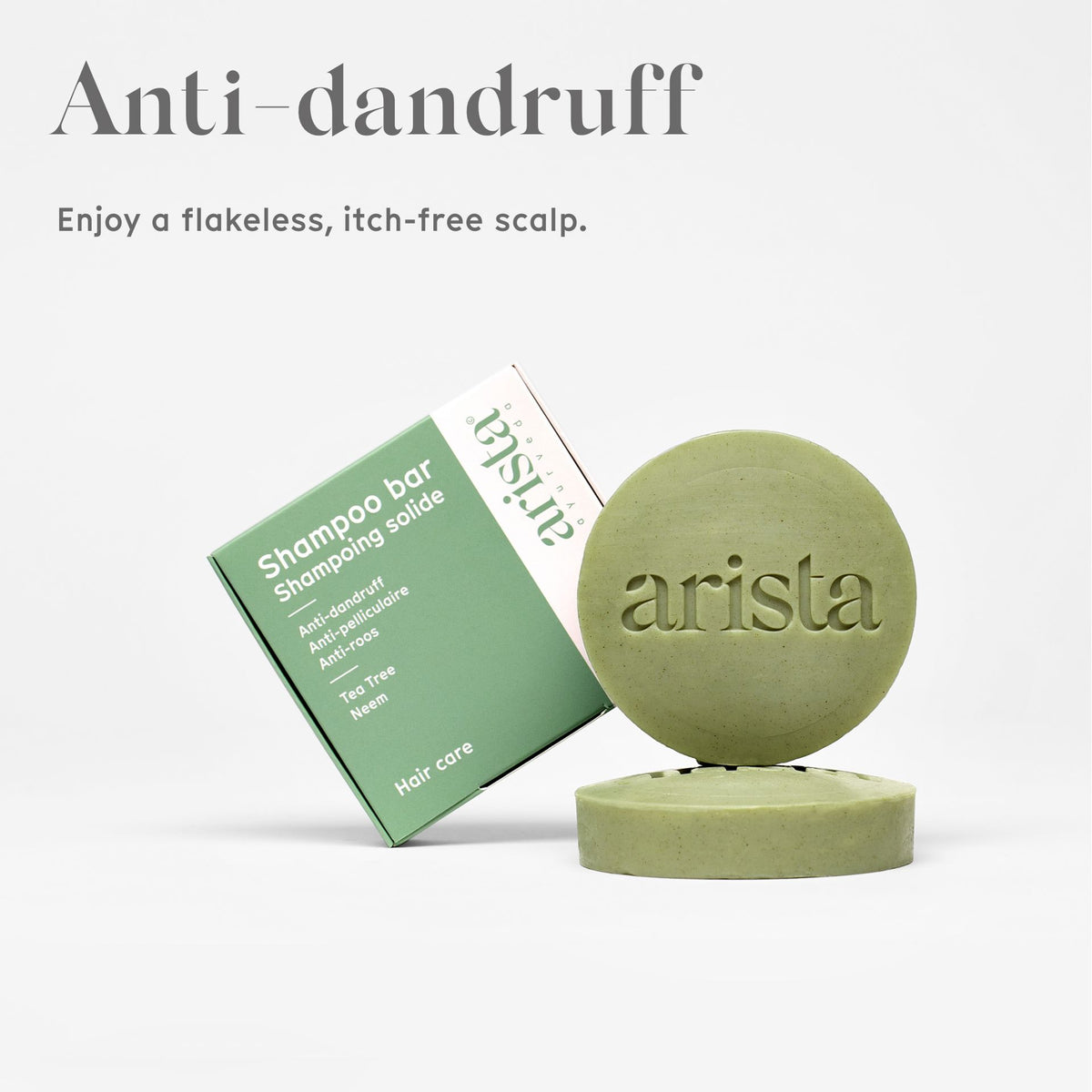 Shampoo Bar mod Skæl