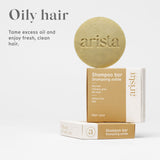 Shampoo bar til fedtet hår