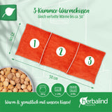 Varmepude Til Mikroovn - Orange