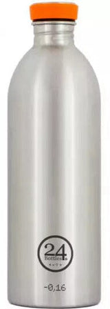 24 Bottles Urban Drikkedunk 1000 ml - Steel