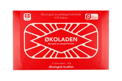 Økoladen 27 stk. pålægschokolade - Lys 41% Suztain A/S