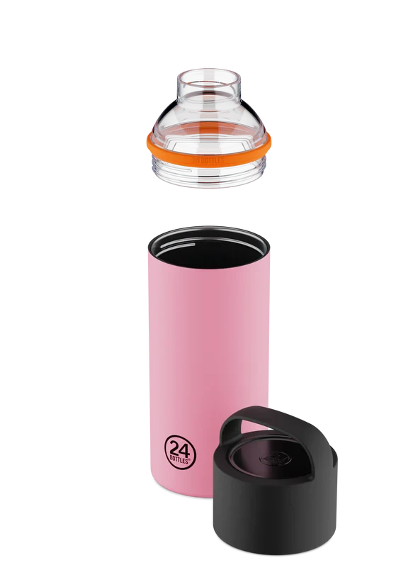 24 Bottles Spin Drikkedunk 730 ML - Flamingo