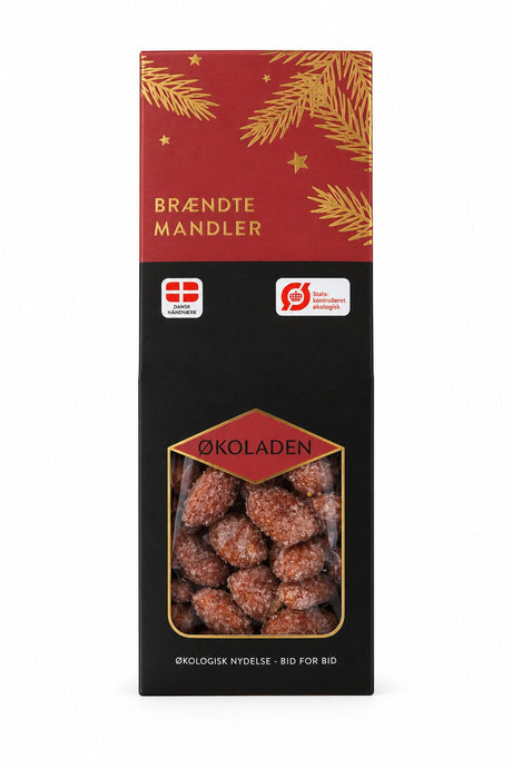 Økoladen Brændte Mandler
