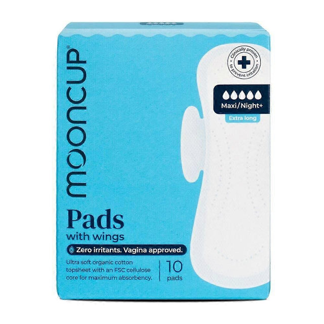 Mooncup Maxi Natbind med Vinger