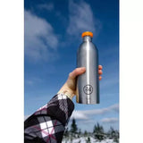 24 Bottles Urban Drikkedunk 1000 ml - Steel