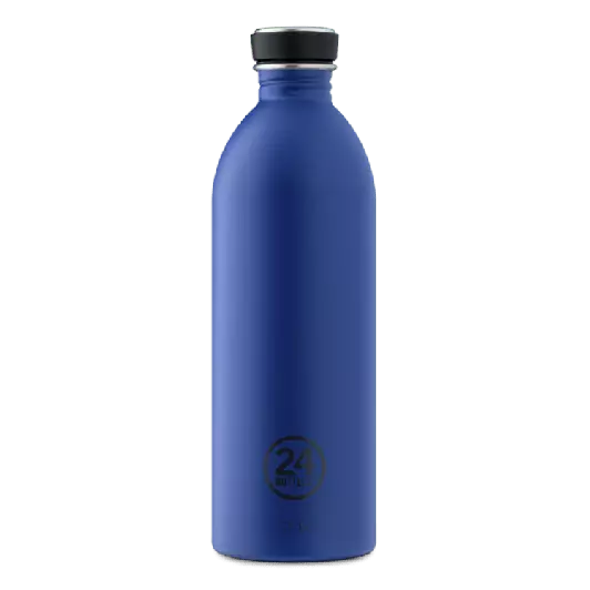 24 Bottles Urban Drikkedunk 1000 ml - Gold Blue