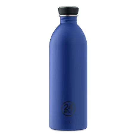 24 Bottles Urban Drikkedunk 1000 ml - Gold Blue