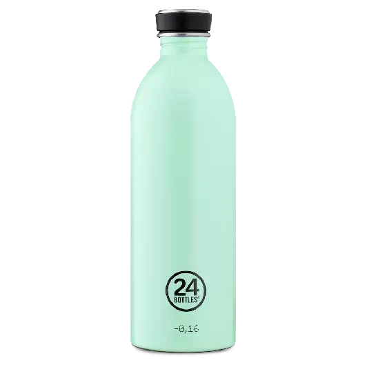 24 Bottles Urban Drikkedunk 1000 ml - Aqua Green