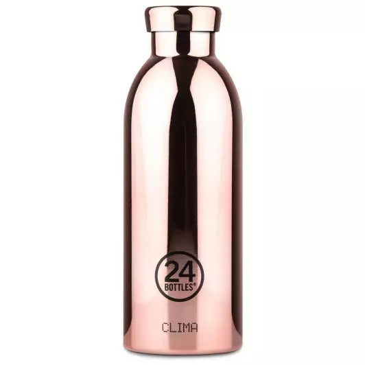 24 Bottles Clima Drikkedunk 500 ml - Rose Gold