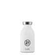24 Bottles Clima Drikkedunk 330 ml - Ice White