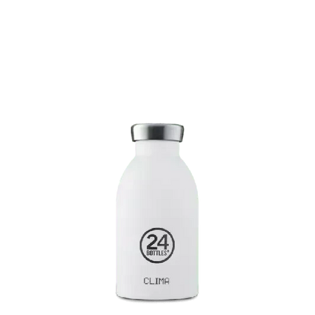24 Bottles Clima Drikkedunk 330 ml - Ice White
