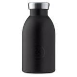 24 Bottles Clima Drikkedunk 330 ml - Tuxedo Black