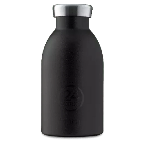 24 Bottles Clima Drikkedunk 330 ml - Tuxedo Black