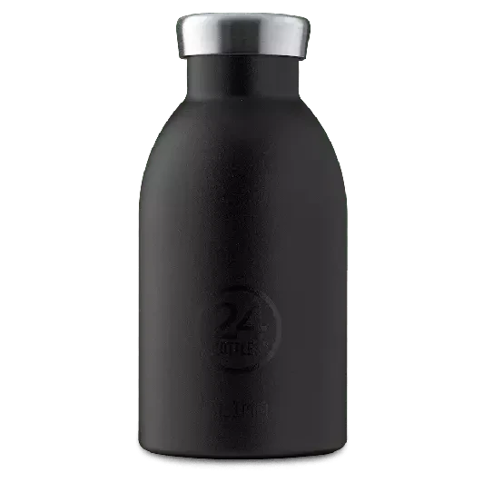 24 Bottles Clima Drikkedunk 330 ml - Tuxedo Black