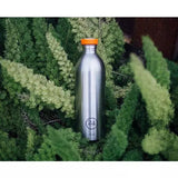 24 Bottles Urban Drikkedunk 500 ml - Steel