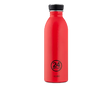 24 Bottles Urban Drikkedunk 500 ml - Hot Red