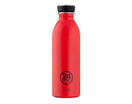 24 Bottles Urban Drikkedunk 500 ml - Hot Red