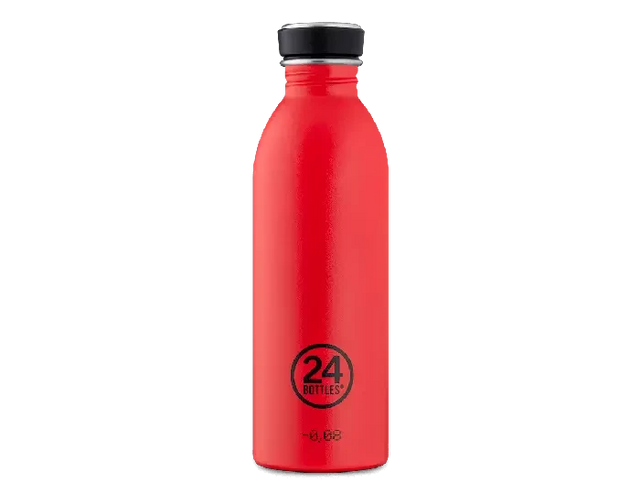 24 Bottles Urban Drikkedunk 500 ml - Hot Red