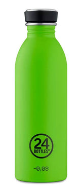 24 Bottles Urban Drikkedunk 500 ml - Lime Green