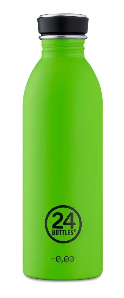24 Bottles Urban Drikkedunk 500 ml - Lime Green