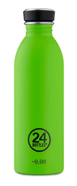 24 Bottles Urban Drikkedunk 500 ml - Lime Green