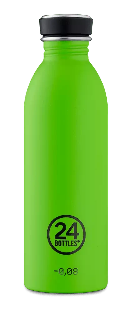 24 Bottles Urban Drikkedunk 500 ml - Lime Green